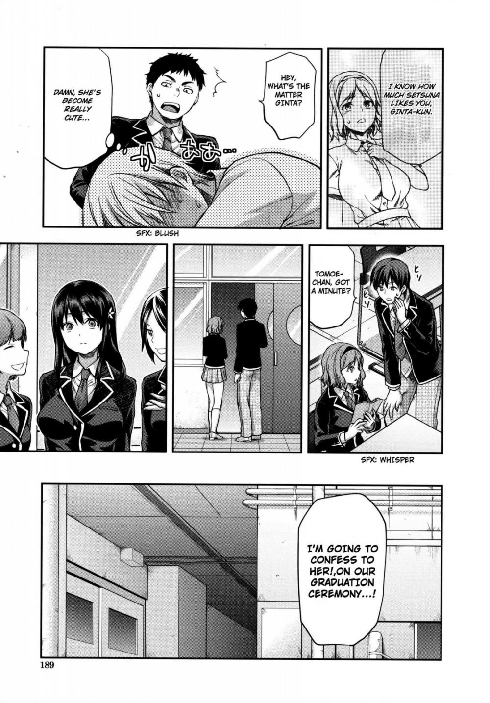 Hentai Manga Comic-Zutto Suki Datta-Chapter 7-23